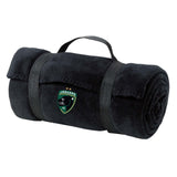 Jaguars Port Authority® - Value Fleece Blanket with Strap Embroidery - Mato & Hash