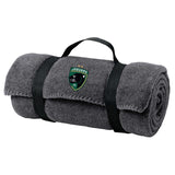 Jaguars Port Authority® - Value Fleece Blanket with Strap Embroidery - Mato & Hash