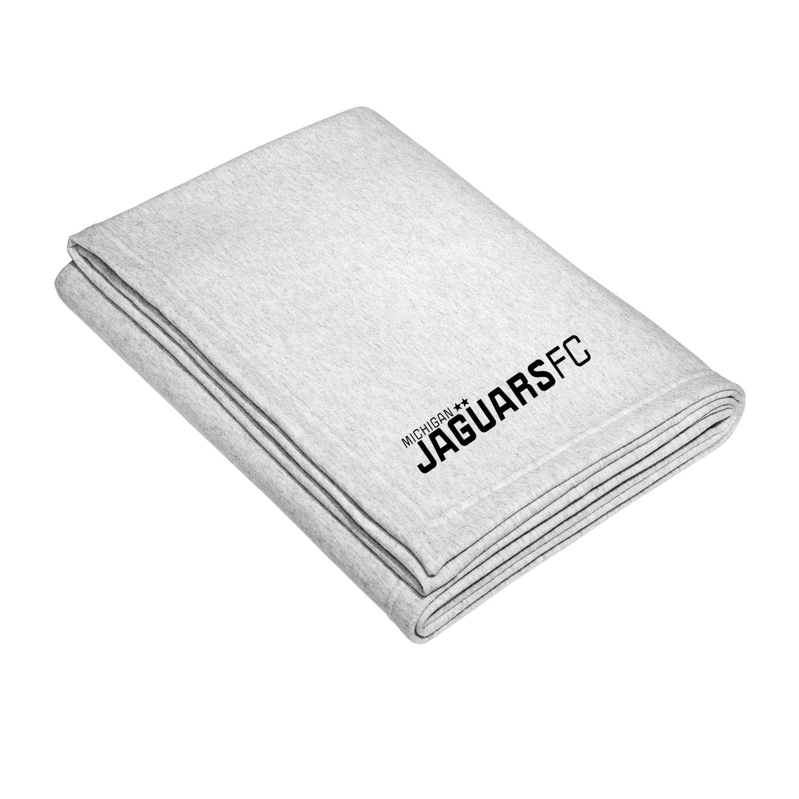 Jaguars Port & Company® Core Fleece Sweatshirt Blanket Embroidery - Mato & Hash