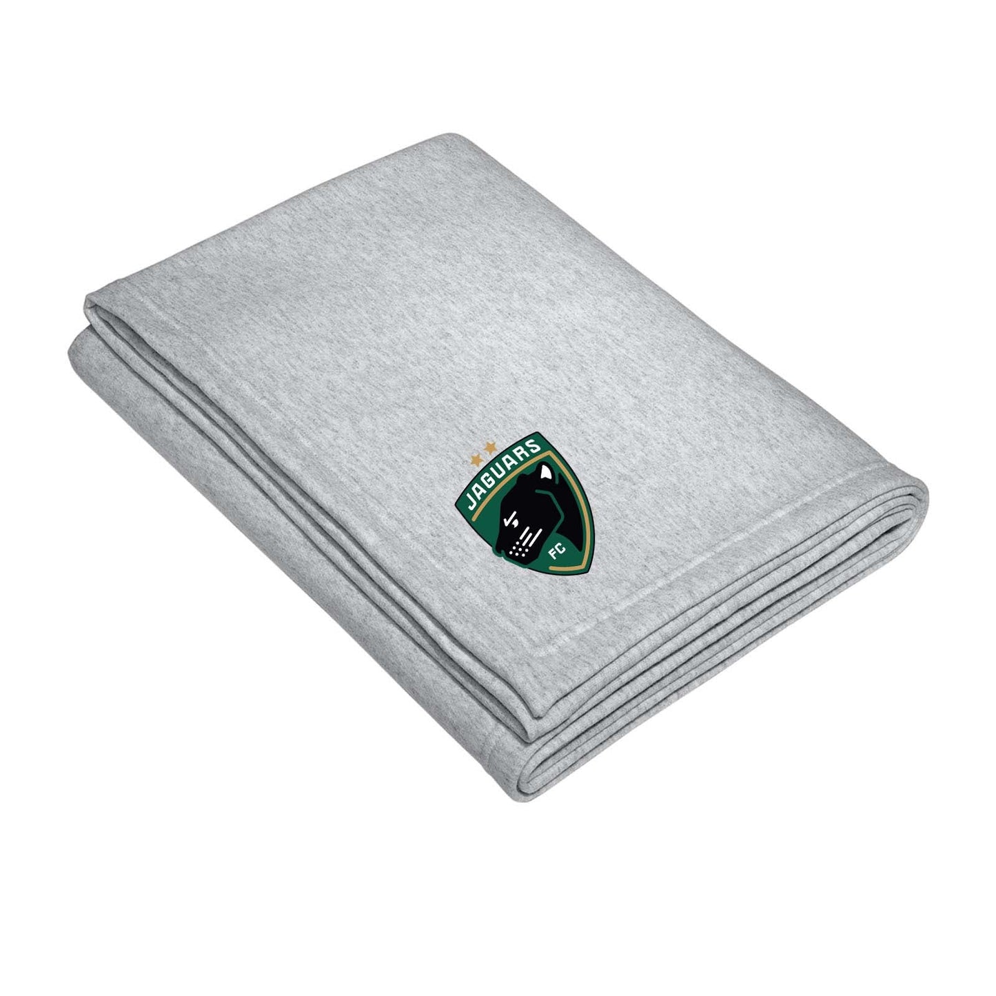 Jaguars Port & Company® Core Fleece Sweatshirt Blanket Embroidery - Mato & Hash