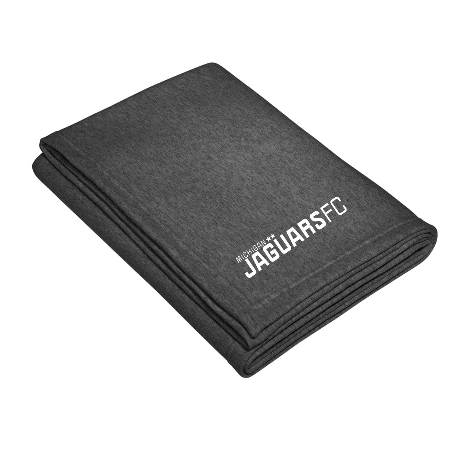 Jaguars Port & Company® Core Fleece Sweatshirt Blanket Embroidery - Mato & Hash