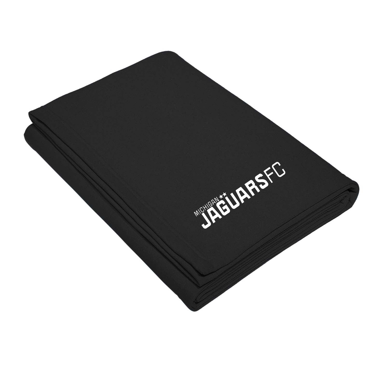 Jaguars Port & Company® Core Fleece Sweatshirt Blanket Embroidery - Mato & Hash