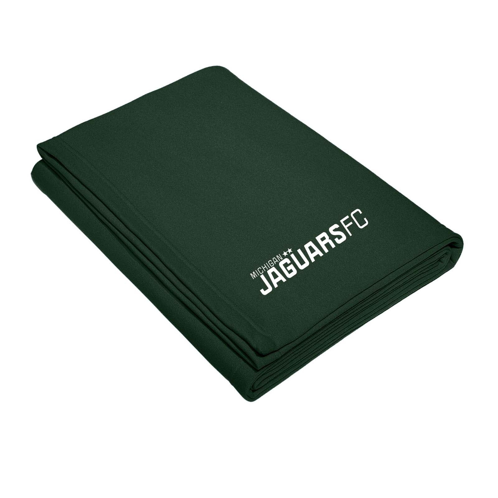 Jaguars Port & Company® Core Fleece Sweatshirt Blanket Embroidery - Mato & Hash