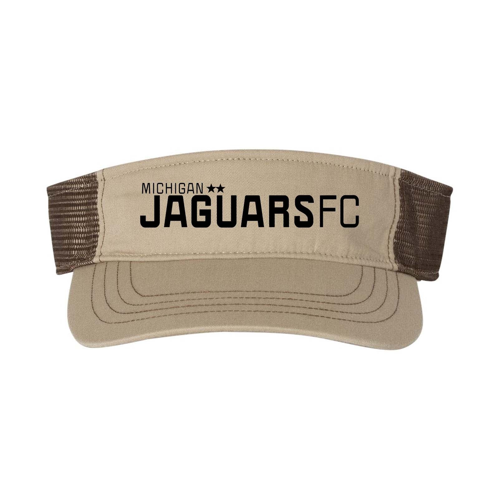 Jaguars Richardson Trucker Visor - Mato & Hash