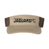 Jaguars Richardson Trucker Visor - Mato & Hash