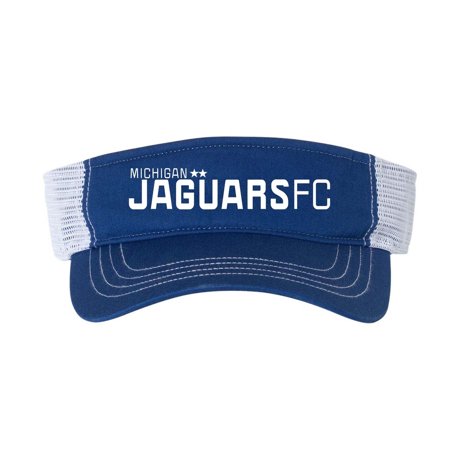 Jaguars Richardson Trucker Visor - Mato & Hash