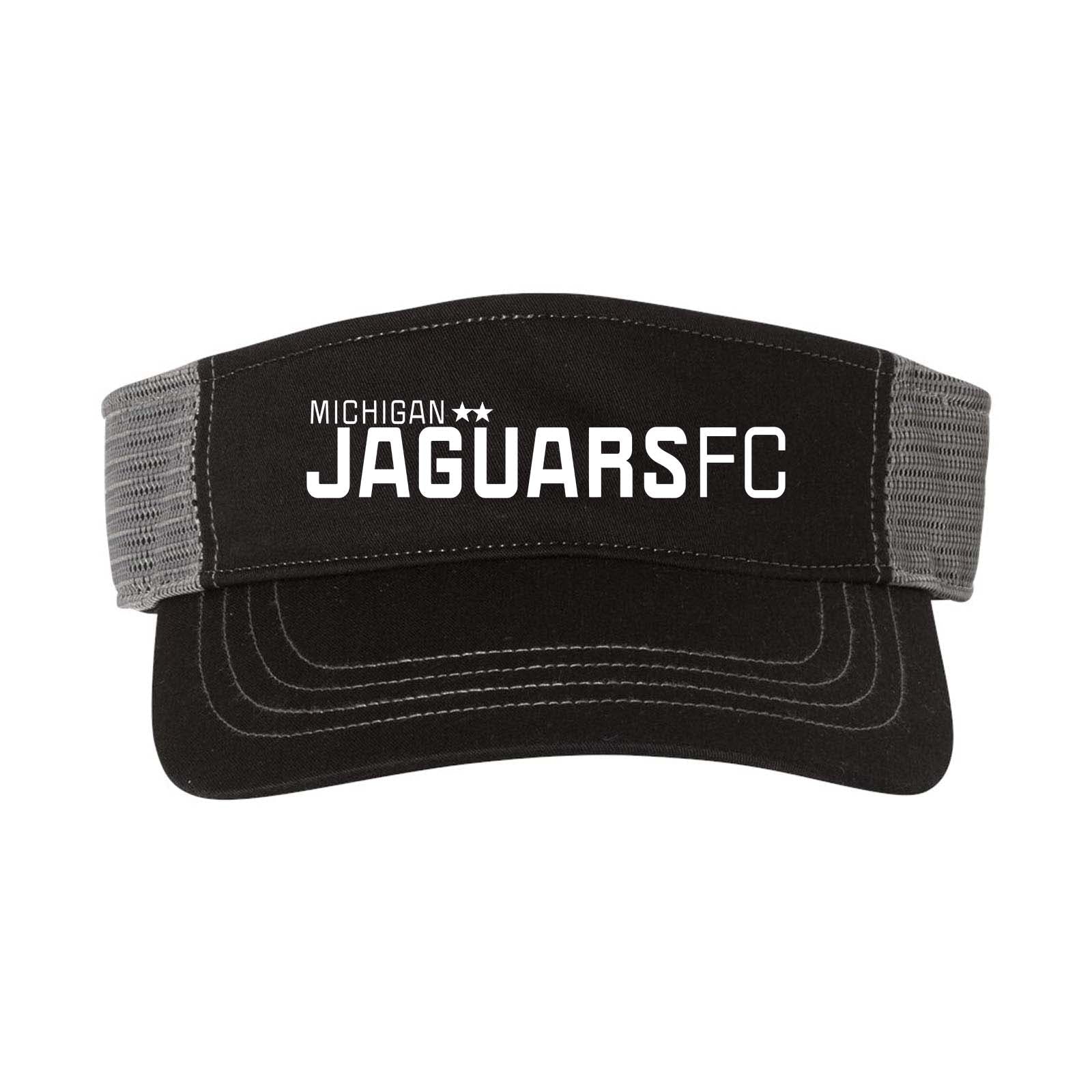 Jaguars Richardson Trucker Visor - Mato & Hash