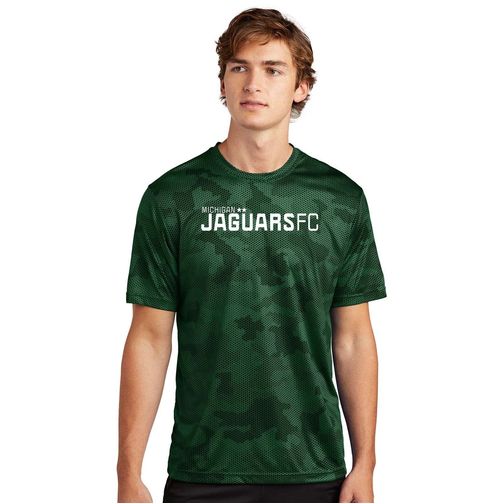Jaguars Sport-Tek® CamoHex Tee - Mato & Hash
