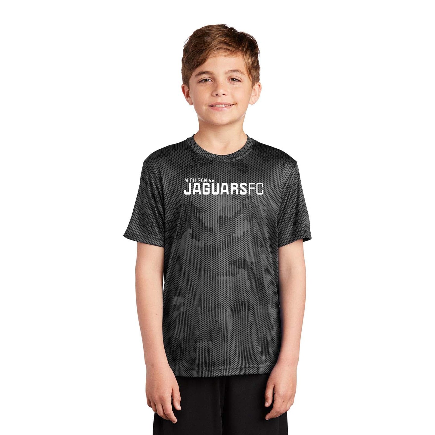 Jaguars Sport-Tek® CamoHex Tee - Mato & Hash