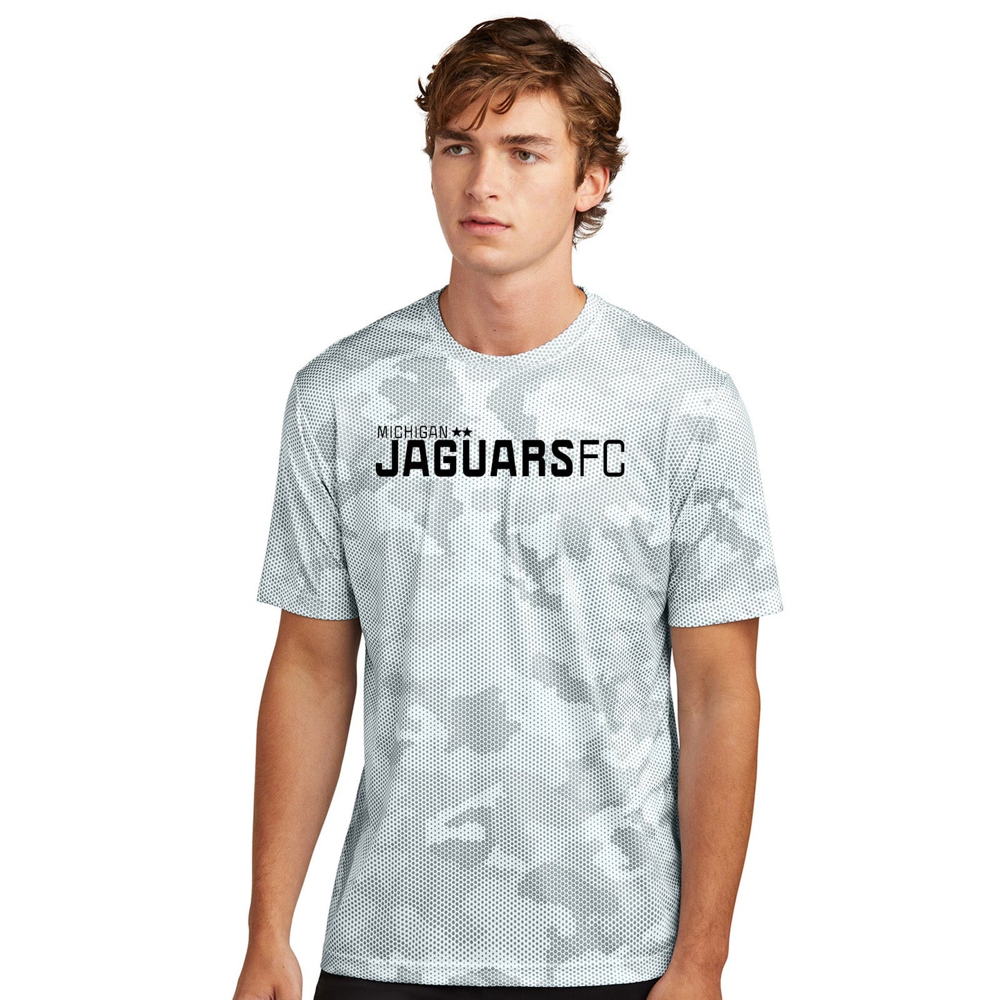 Jaguars Sport-Tek® CamoHex Tee - Mato & Hash