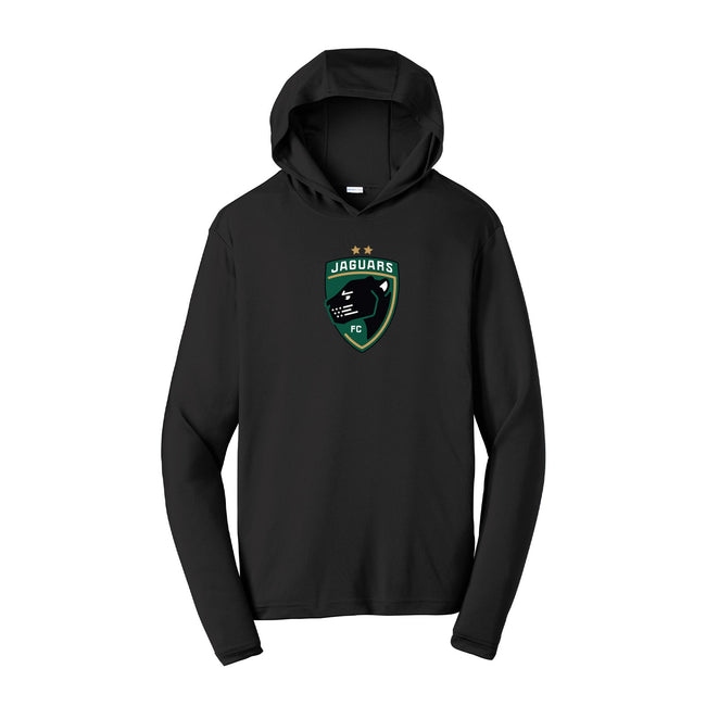 Jaguars Sport-Tek ® PosiCharge ® Competitor ™ T- Shirt Hooded Pullover Printed Full Crest