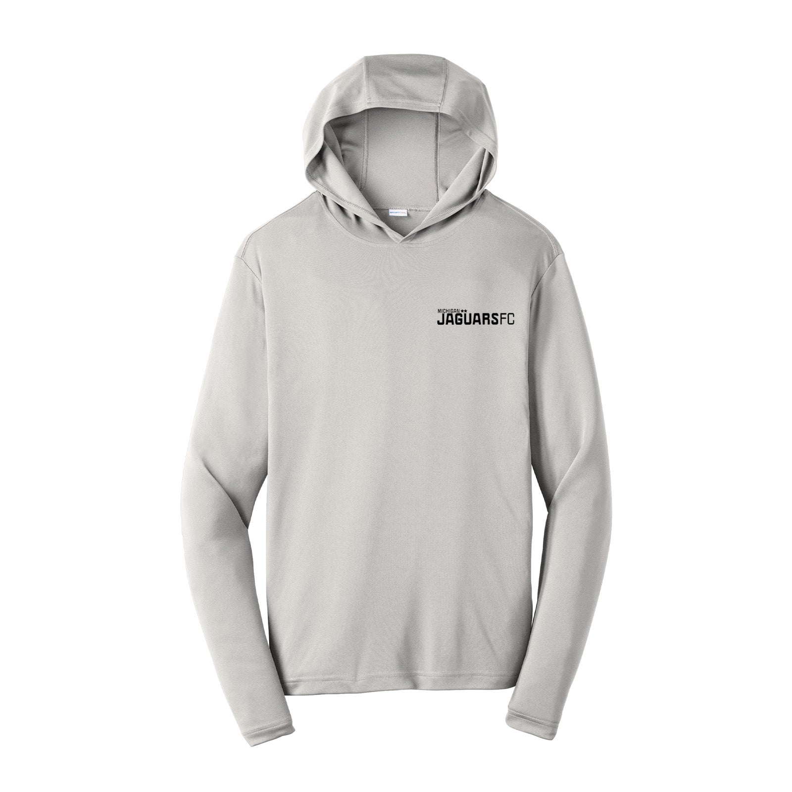 Jaguars Sport-Tek ® PosiCharge ® Competitor ™ T- Shirt Hooded Pullover Printed - Mato & Hash