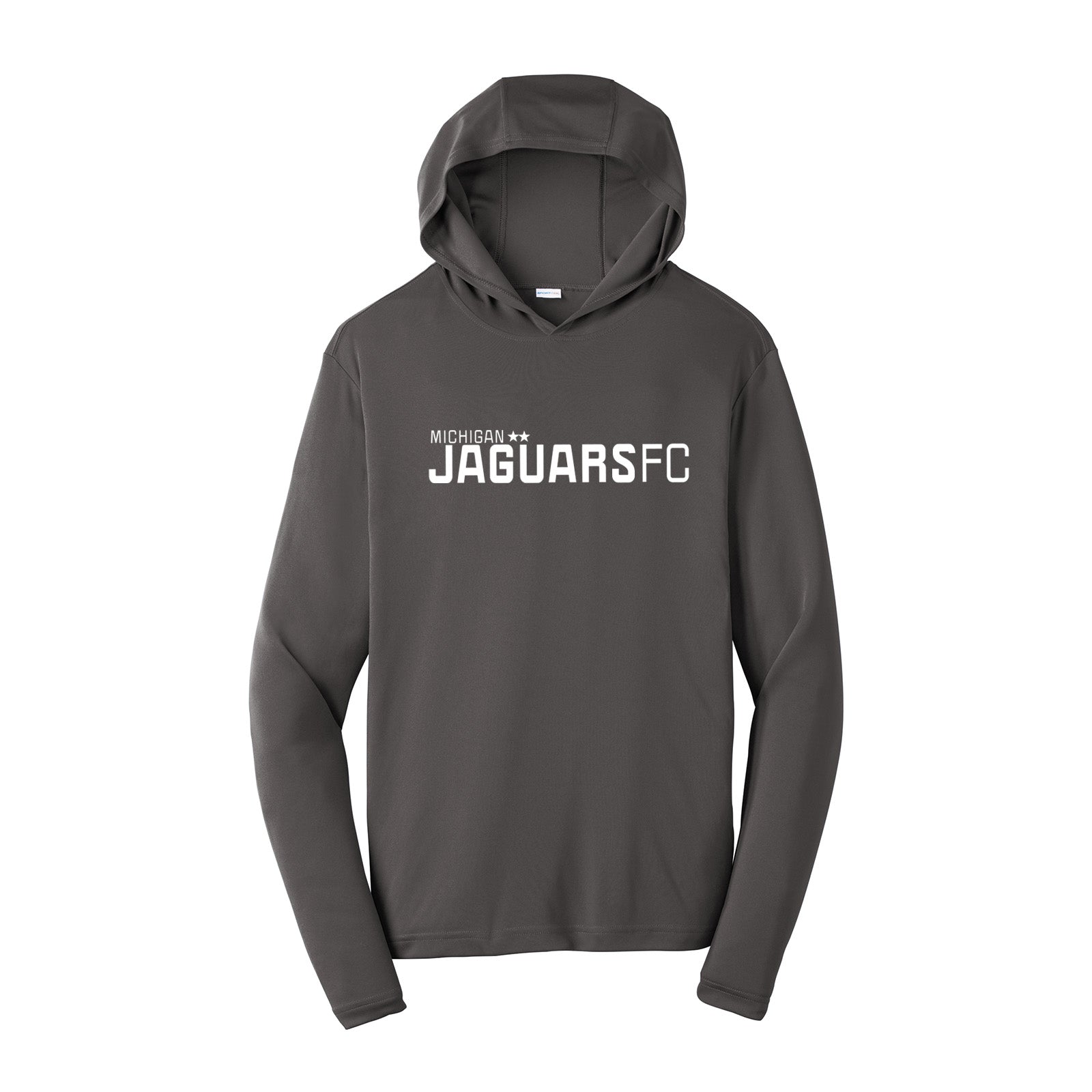 Jaguars Sport-Tek ® PosiCharge ® Competitor ™ T- Shirt Hooded Pullover Printed - Mato & Hash