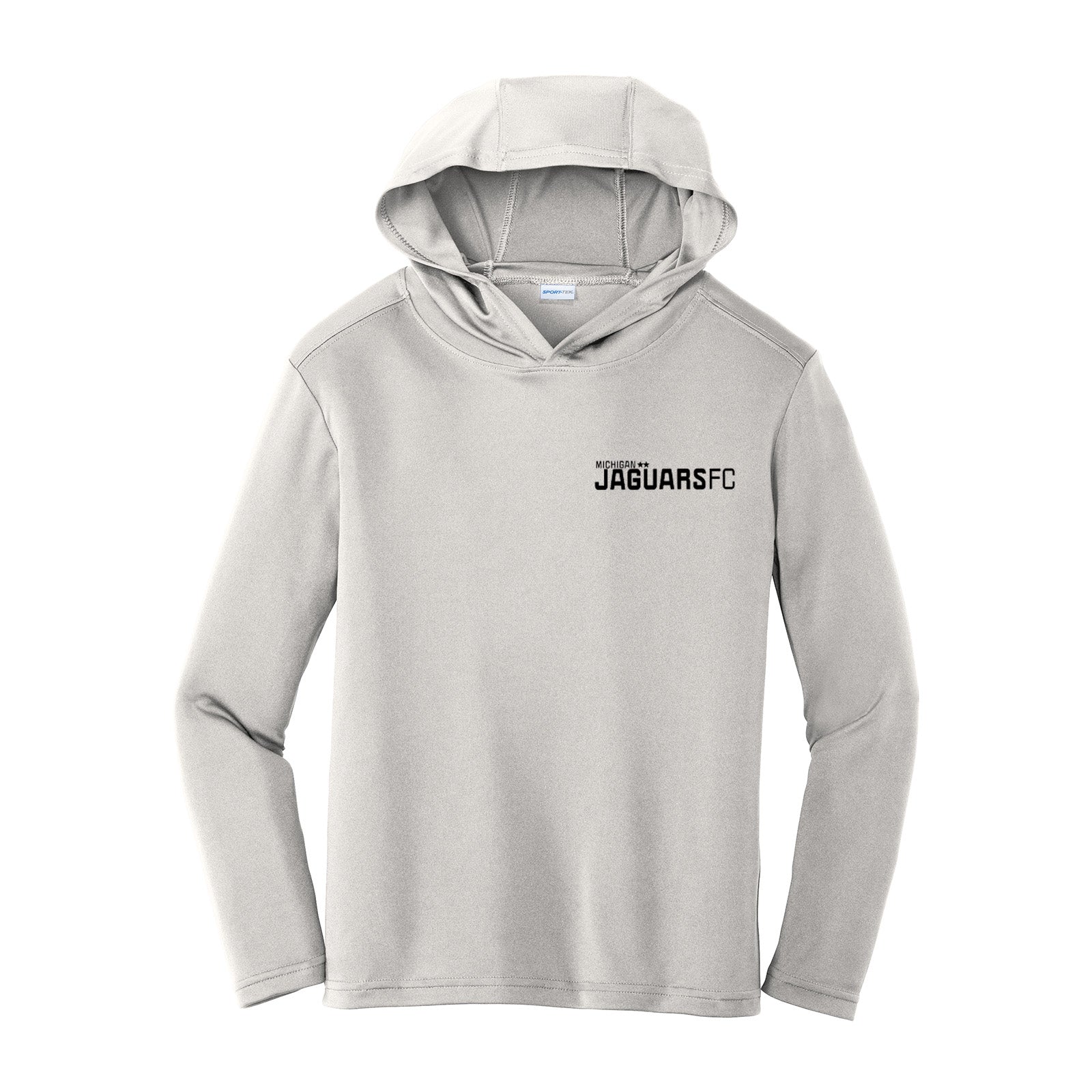 Jaguars Sport-Tek ® Youth PosiCharge ® Competitor ™ T- Shirt Hooded Pullover Printed - Mato & Hash