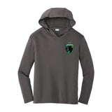 Jaguars Sport-Tek ® Youth PosiCharge ® Competitor ™ T- Shirt Hooded Pullover Printed - Mato & Hash