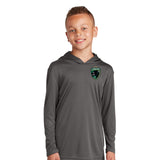 Jaguars Sport-Tek ® Youth PosiCharge ® Competitor ™ T- Shirt Hooded Pullover Printed