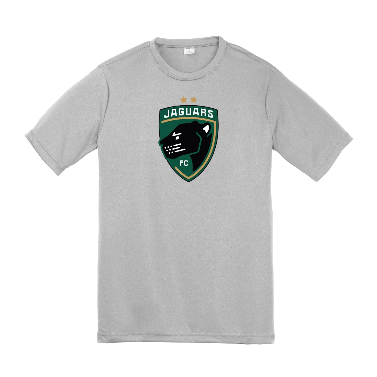 Jaguars Sport-Tek® Youth PosiCharge® Competitor™ Tee Printed - Mato & Hash