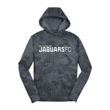 Jaguars Sport-Tek® Youth Sport-Wick® CamoHex Fleece Hooded Pullover Printed - Mato & Hash