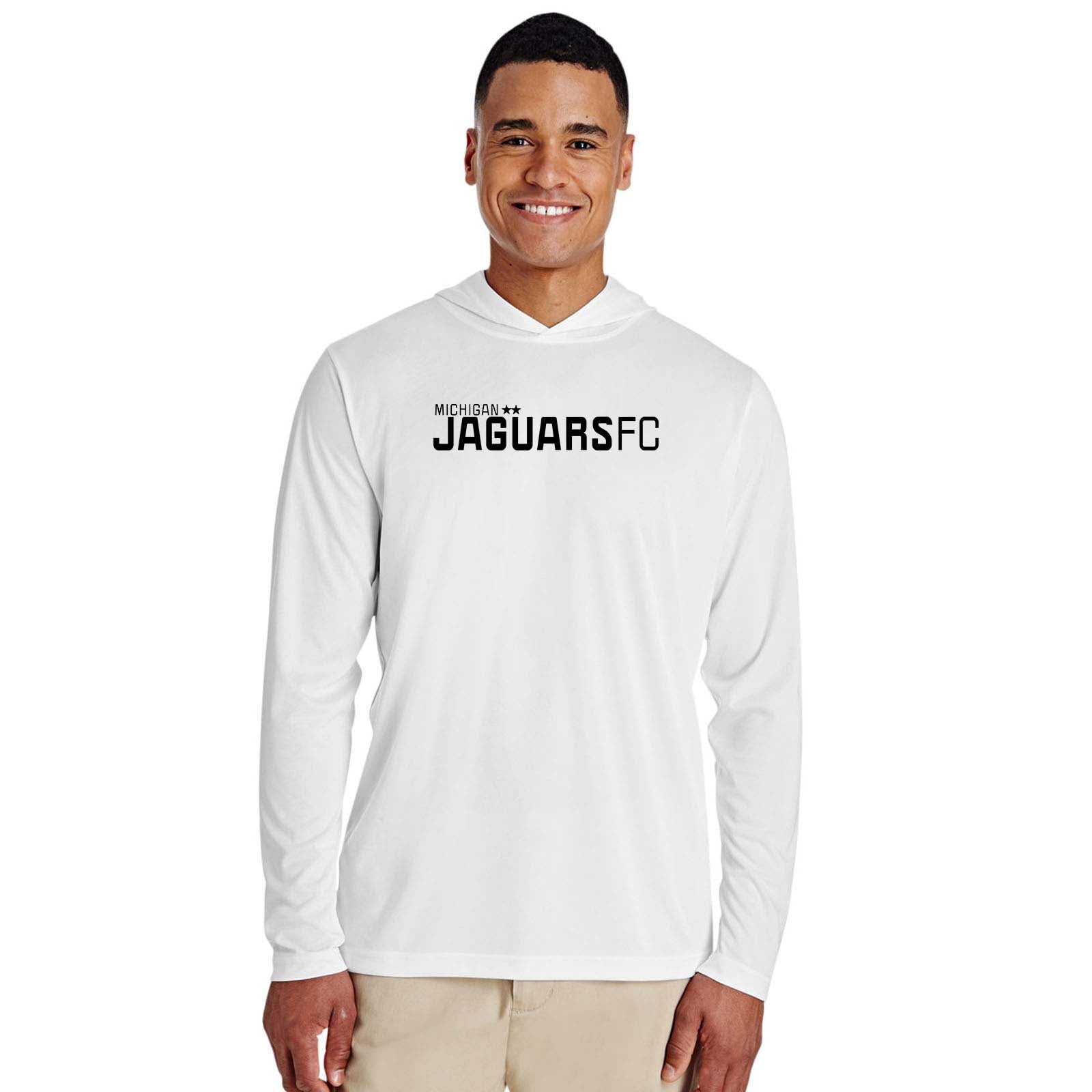 Jaguars Team 365 Men's Zone Performance Hoodie - Mato & Hash