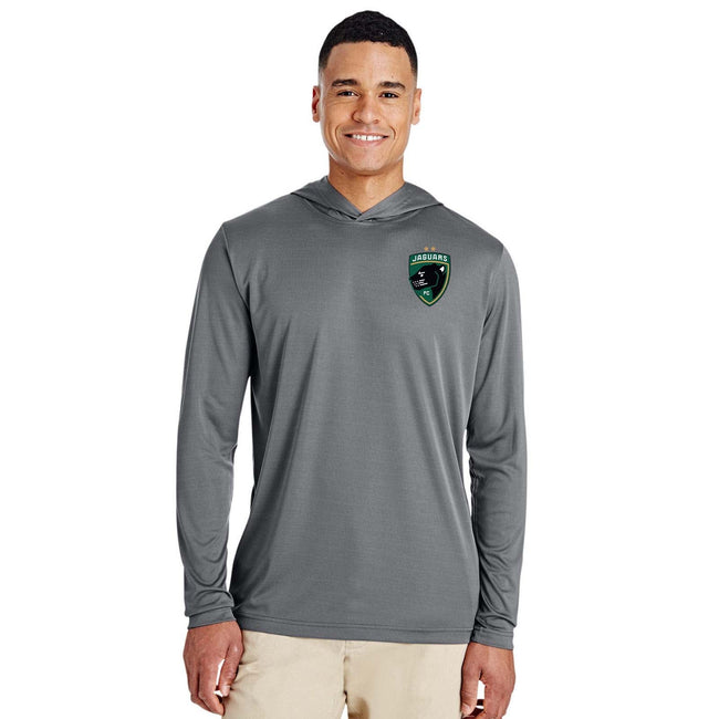 Jaguars Team 365 Men's Zone Performance Hoodie Crest