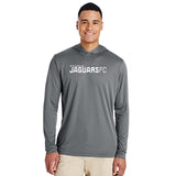 Jaguars Team 365 Men's Zone Performance Hoodie - Mato & Hash