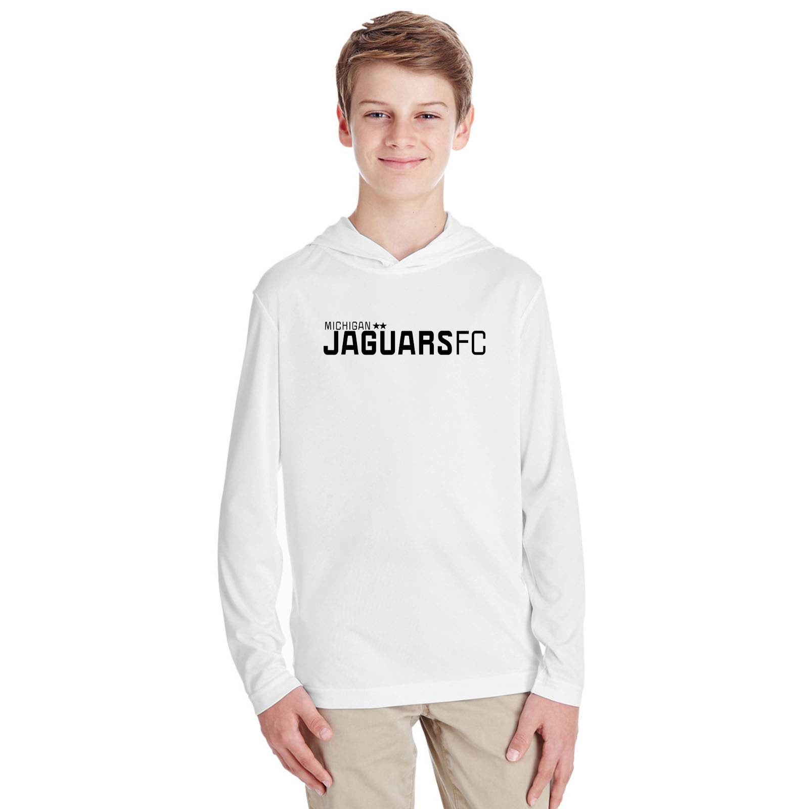 Jaguars Team 365 Youth Zone Performance Hoodie - Mato & Hash