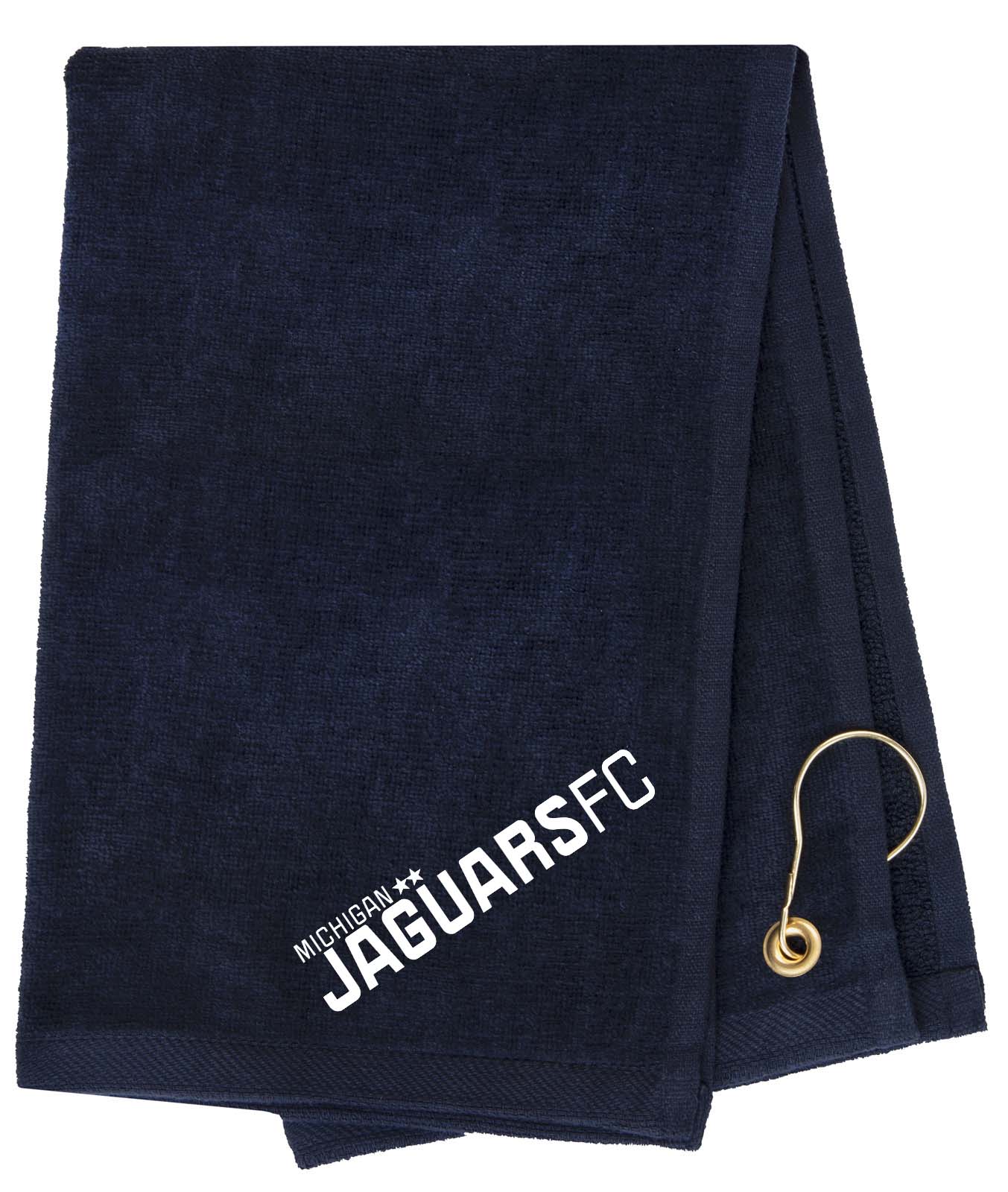 Jaguars Towel Embroidery - Mato & Hash