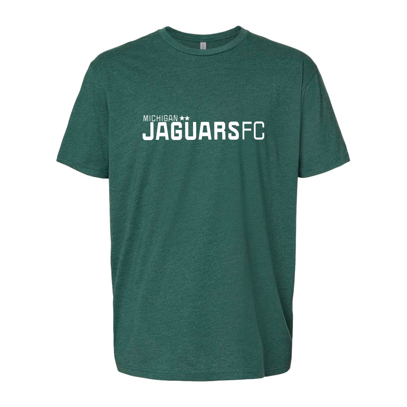 Jaguars Unisex Blended Custom T-Shirt Printed - Mato & Hash