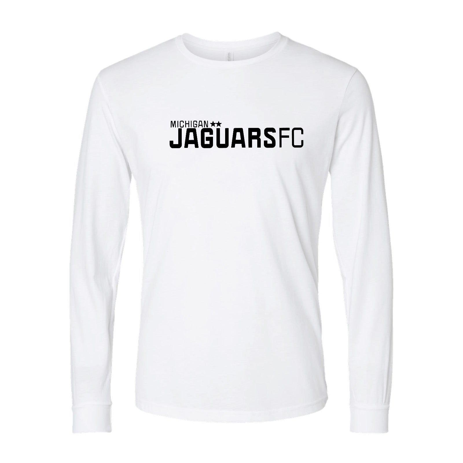 Jaguars Unisex Blended Long Sleeve T-Shirt Printed - Mato & Hash