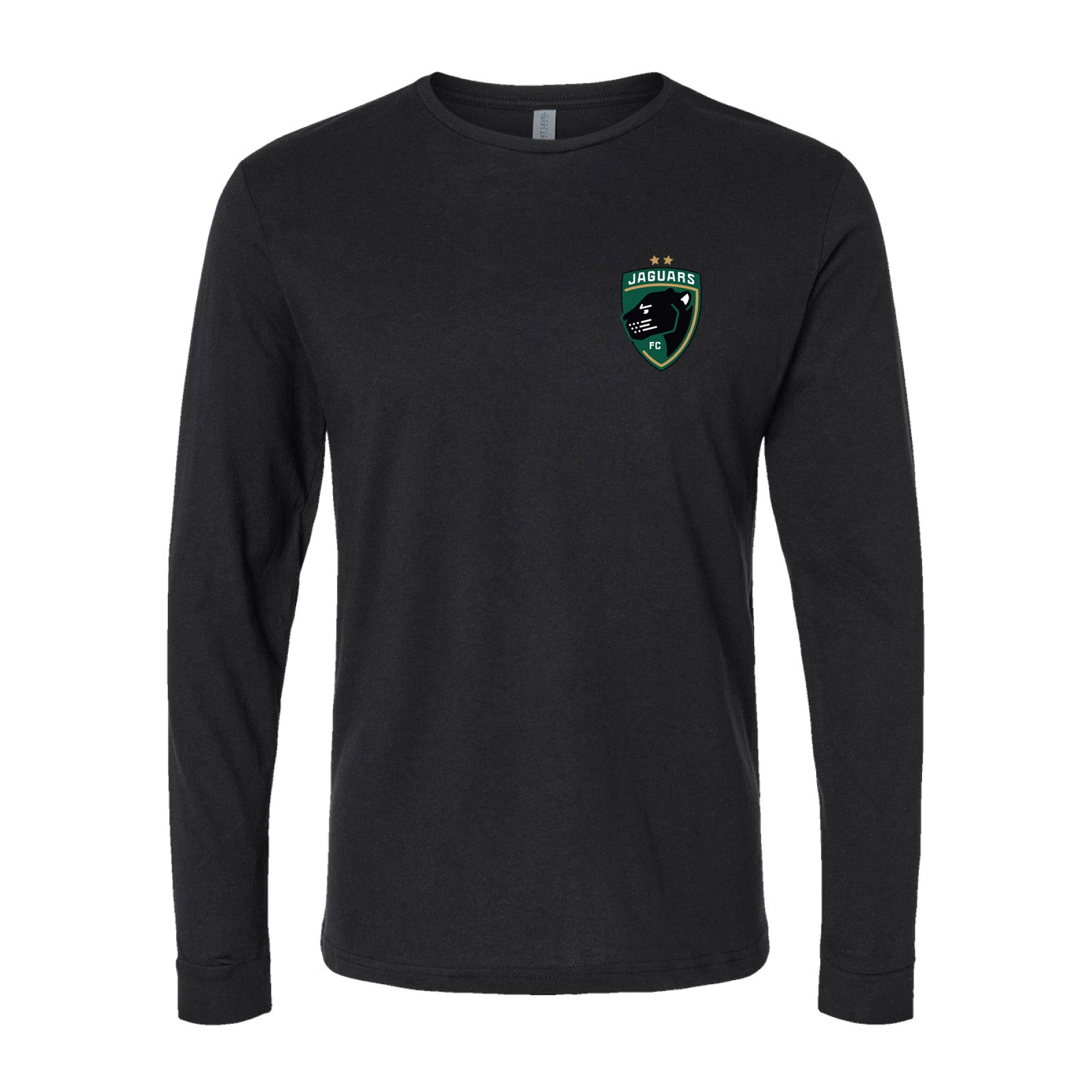 Jaguars Unisex Blended Long Sleeve T-Shirt Printed - Mato & Hash