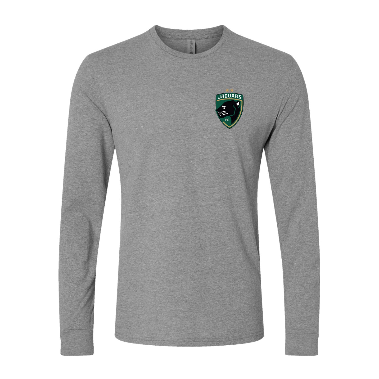 Jaguars Unisex Blended Long Sleeve T-Shirt Printed - Mato & Hash