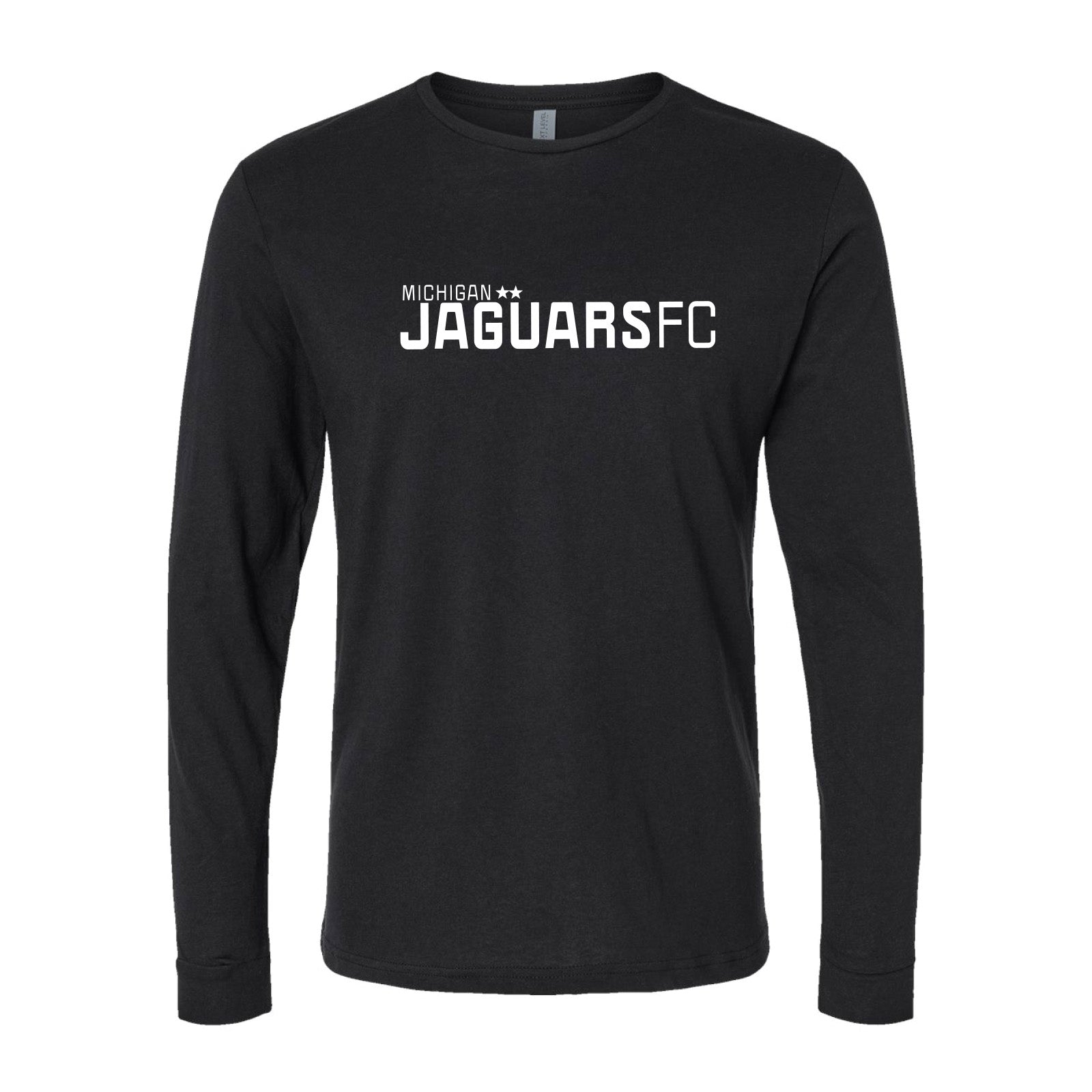 Jaguars Unisex Blended Long Sleeve T-Shirt Printed - Mato & Hash