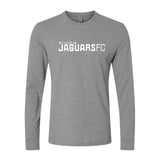 Jaguars Unisex Blended Long Sleeve T-Shirt Printed - Mato & Hash