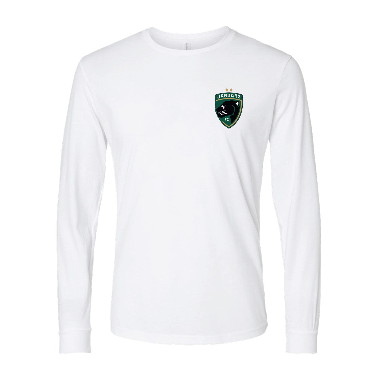 Jaguars Unisex Blended Long Sleeve T-Shirt Printed - Mato & Hash