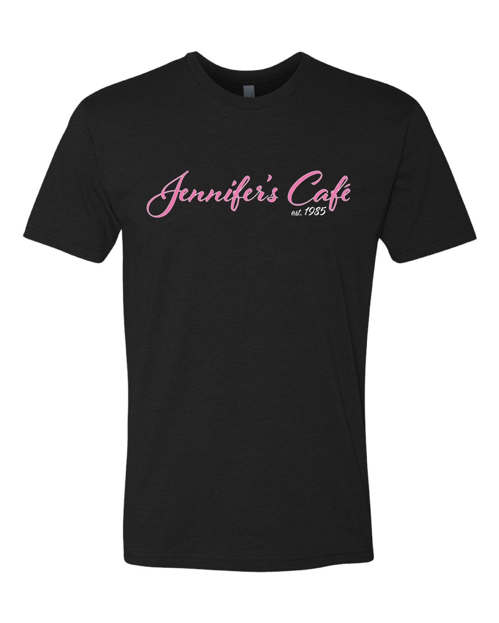 Jennifer's Cafe T-Shirt - Mato & Hash