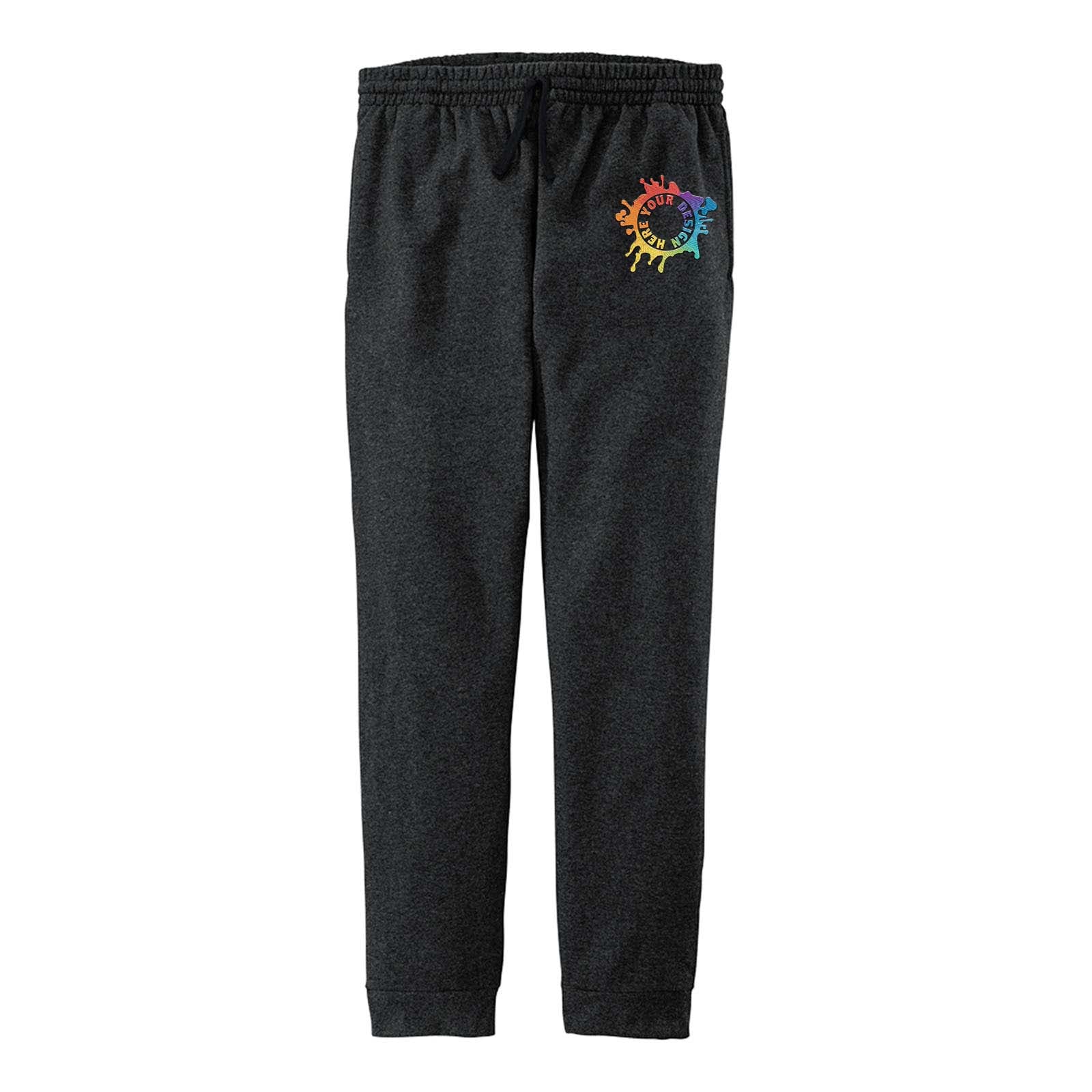 JERZEES® NuBlend® Fleece Jogger Embroidery - Mato & Hash