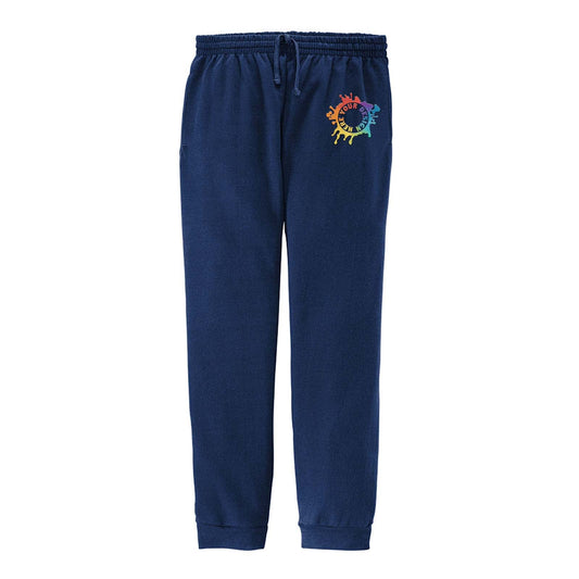 JERZEES® NuBlend® Fleece Jogger Embroidery - Mato & Hash