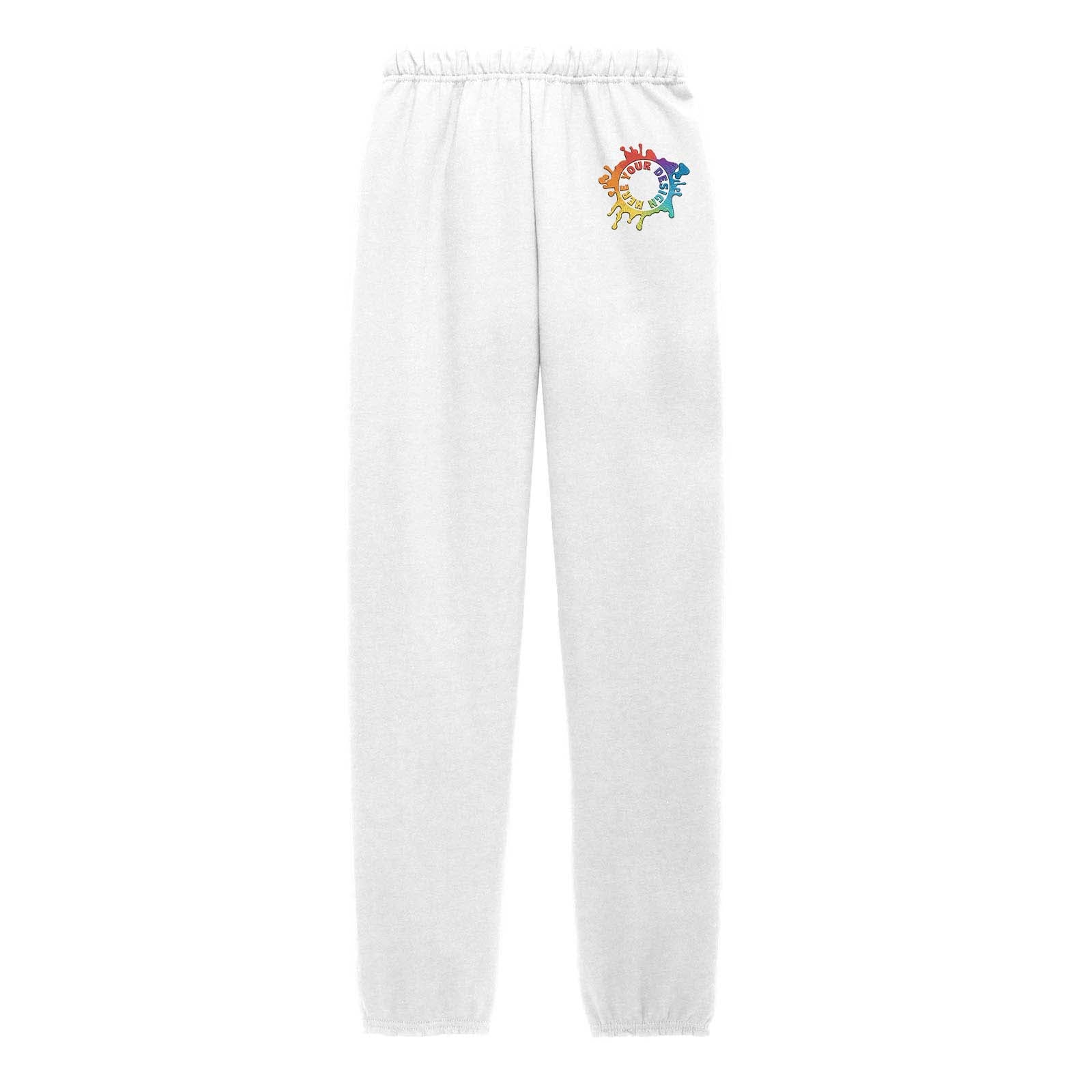 Jerzees® - NuBlend® Sweatpant Embroidery - Mato & Hash