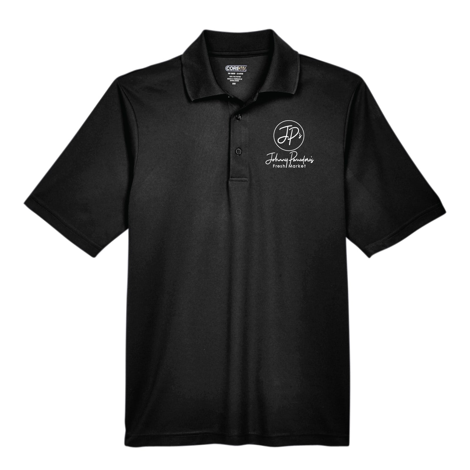 Johnny Pomodoros Men's Origin Performance Piqué Polo - Mato & Hash