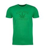 Keep Your Four Leaf Clover Unisex St. Patrick's Day T Shirts - Mato & Hash
