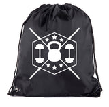 Kettlebell, Dumbbells & Barbells Shield CA2500 Drawstring Bag