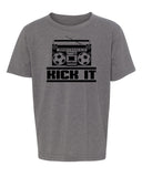 Kick It Kids Soccer T Shirts - Mato & Hash
