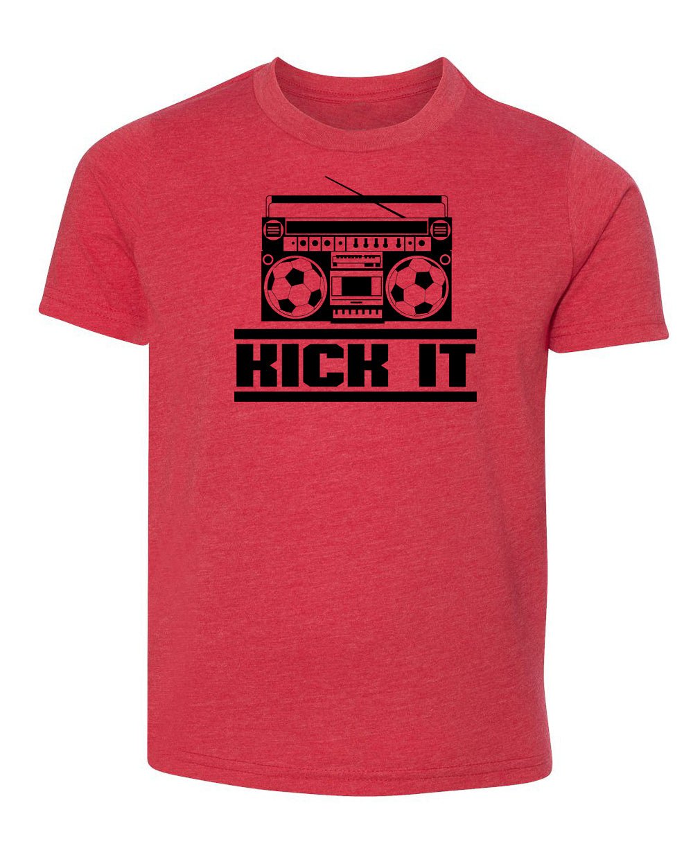 Kick It Kids Soccer T Shirts - Mato & Hash