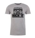 Kick It Unisex Soccer T Shirts