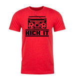 Kick It Unisex Soccer T Shirts - Mato & Hash