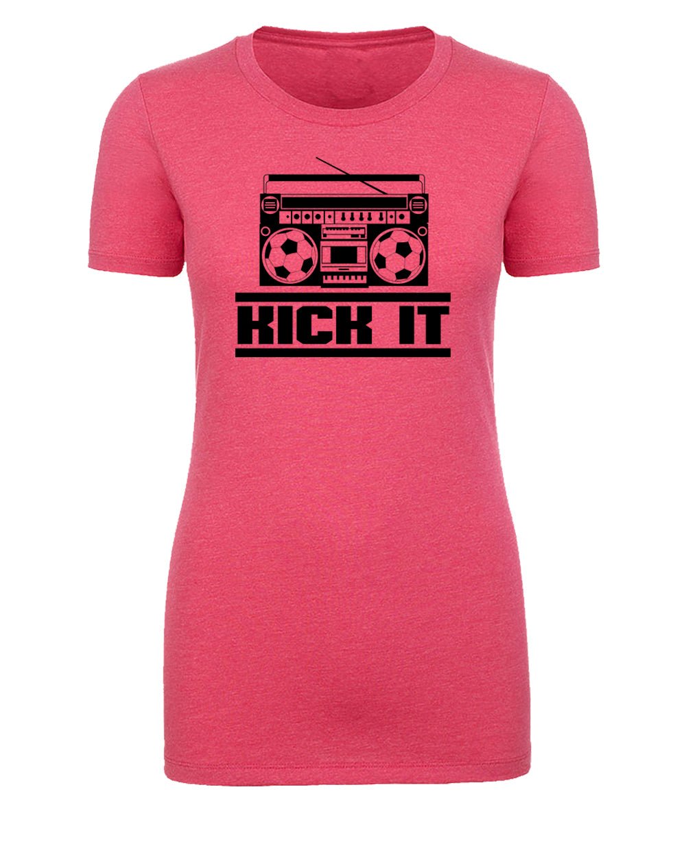 Kick It Womens Soccer T Shirts - Mato & Hash