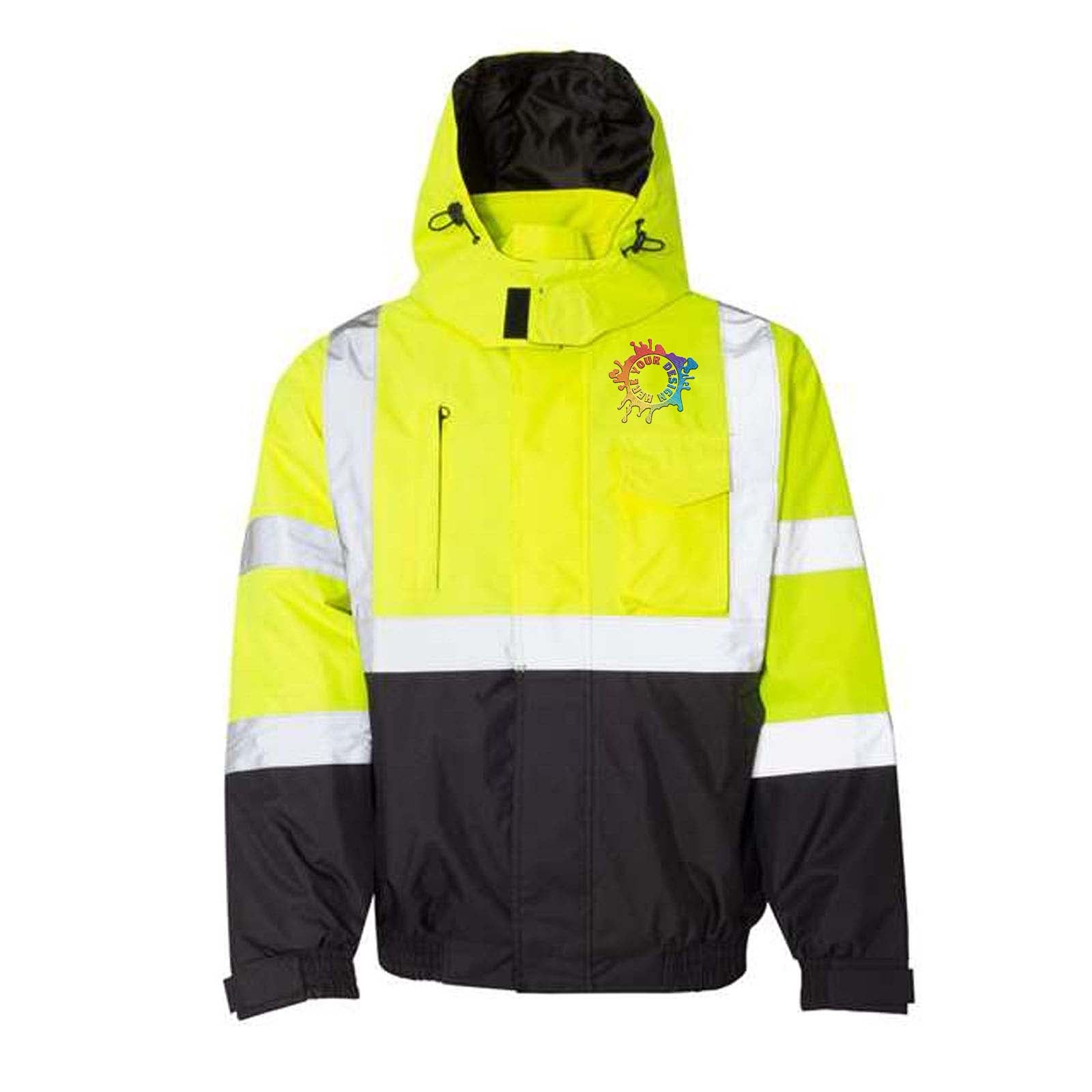 Kishigo - Economy Bomber Jacket Embroidery - Mato & Hash