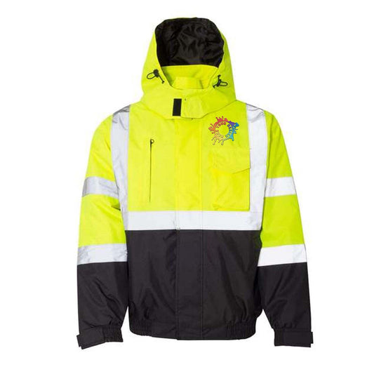 Kishigo - Economy Bomber Jacket Embroidery - Mato & Hash