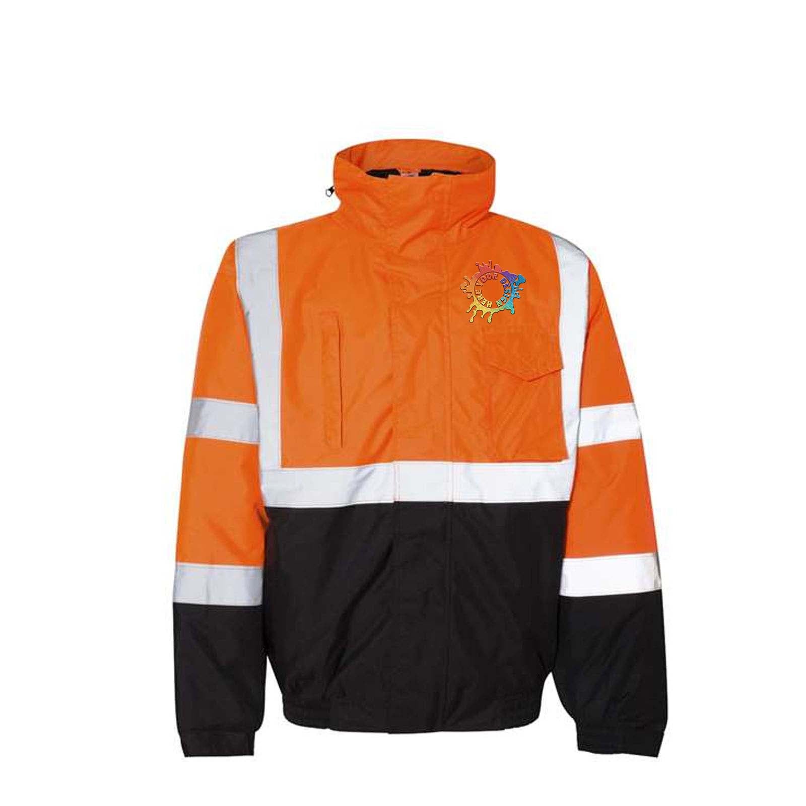 Kishigo - Economy Bomber Jacket Embroidery - Mato & Hash