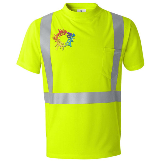 Kishigo - High Performance Microfiber T-Shirt Embroidery - Mato & Hash